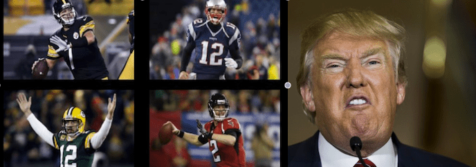 NFL Playoffs Championship Weekend: BradyRoethlisbergerRyanRodgers2020