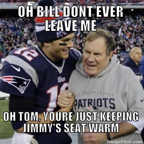 bill and tom