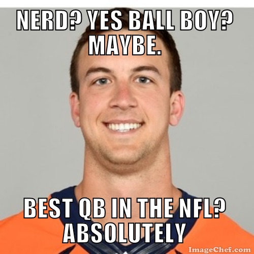 NFL Sunday Week 3: Trevor Siemian is the best QB in the&nbsp;League