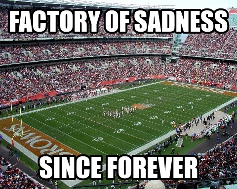 NFL Sunday Week 8: Factory of&nbsp;Sadness