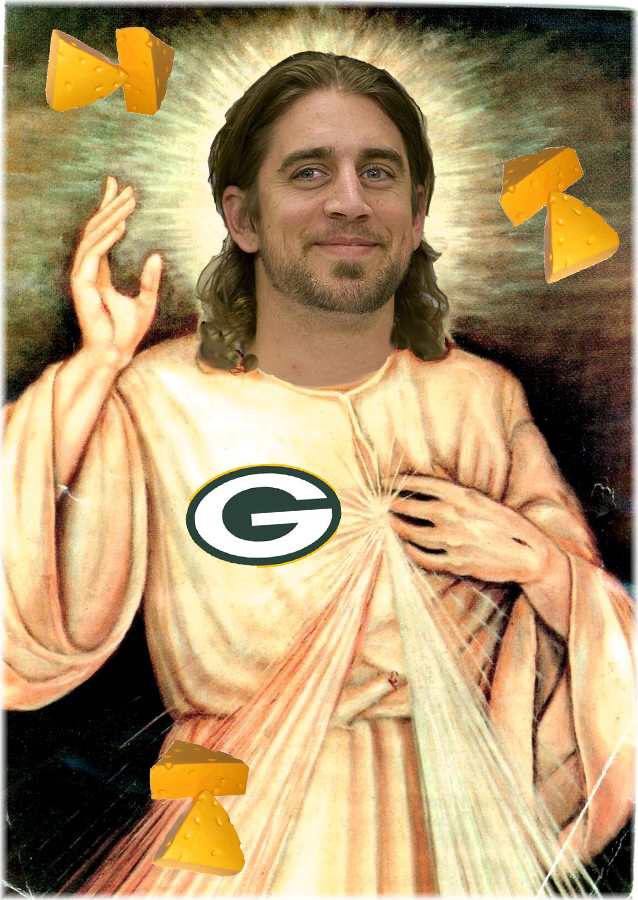 NFL Sunday Week 15:  For unto you is born this day in the City of Cheese, a&nbsp;Savior