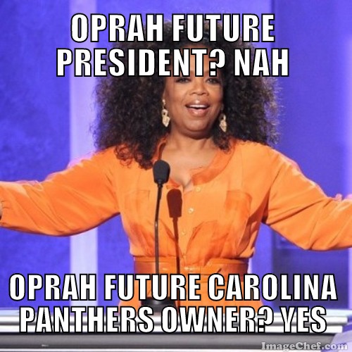 NFL Sunday Divisional Round Weekend: Oprah is the&nbsp;answer