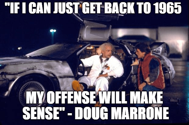NFL Sunday Week 8: Doug Marrone, Time&nbsp;Traveler