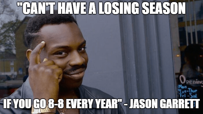 NFL Sunday Week 7: Jason Garrett = Walking&nbsp;Mediocrity